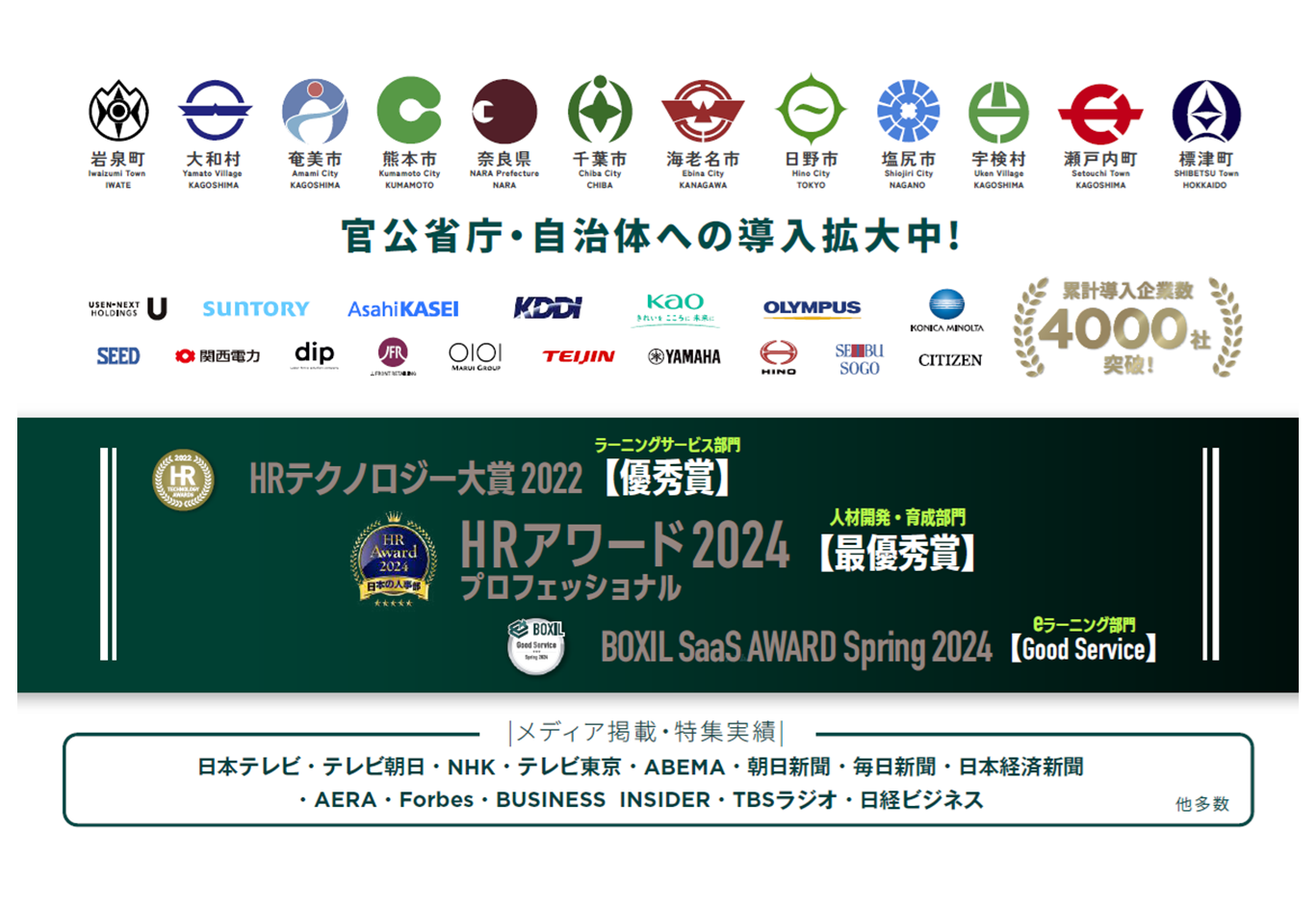 職員の学びが、組織を強くする。国内最大級のオンライン研修プラットフォーム「Schoo」