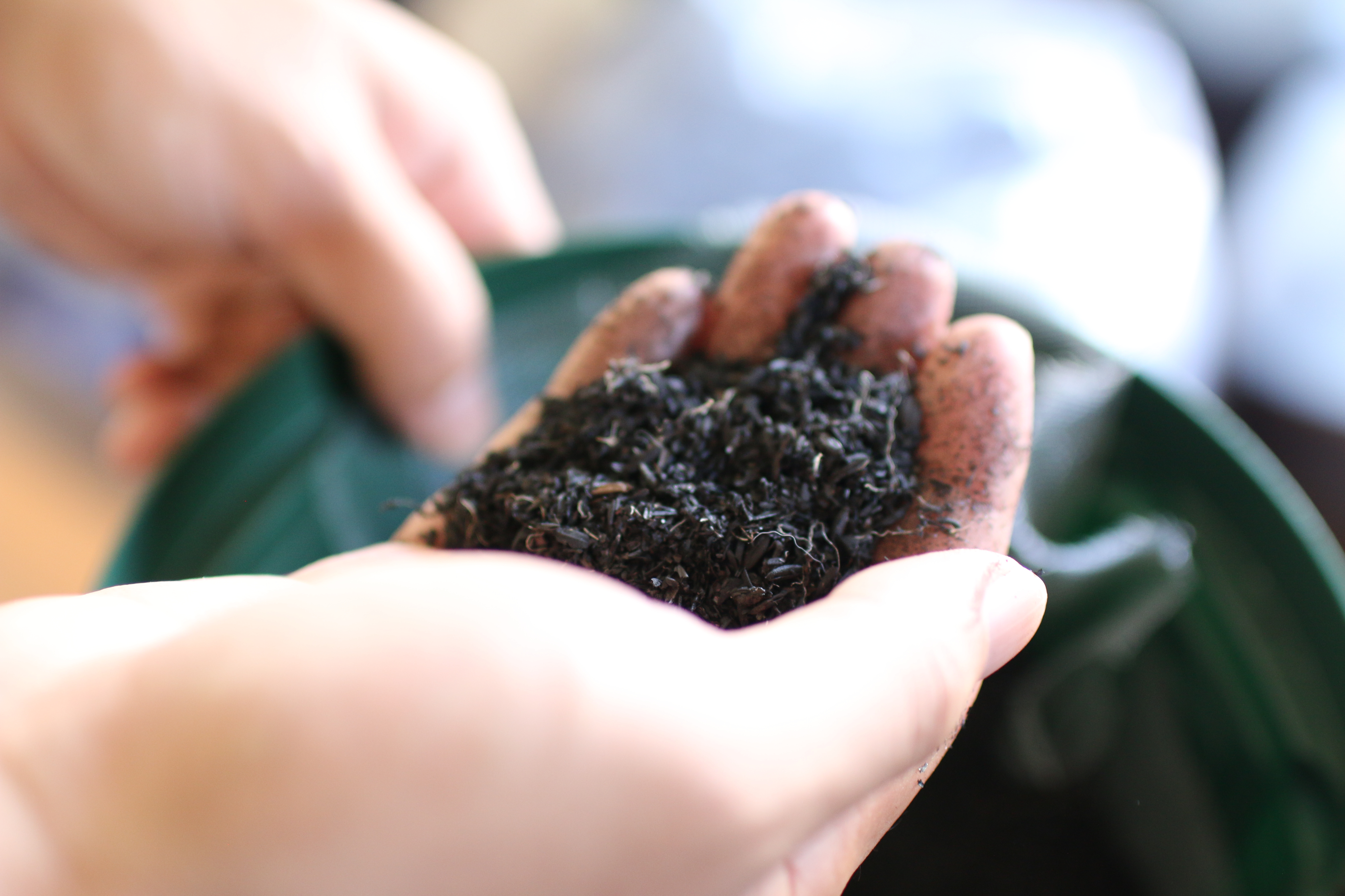 環境にも農家にも優しい高機能バイオ炭「宙炭（そらたん）」